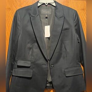 Banana Republic Classic Black Blazer